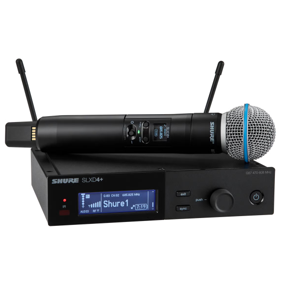 Shure舒尔SLXD24 B58  发话器.png